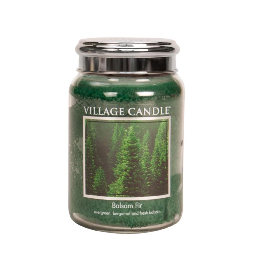 Village Candle Balsam Fir Large Jar £17.99